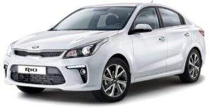 Kia Rio прокат в Екатеринбурге
