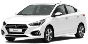 Hyundai Solaris на прокат