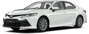 Toyota Camry 2021 без водителя